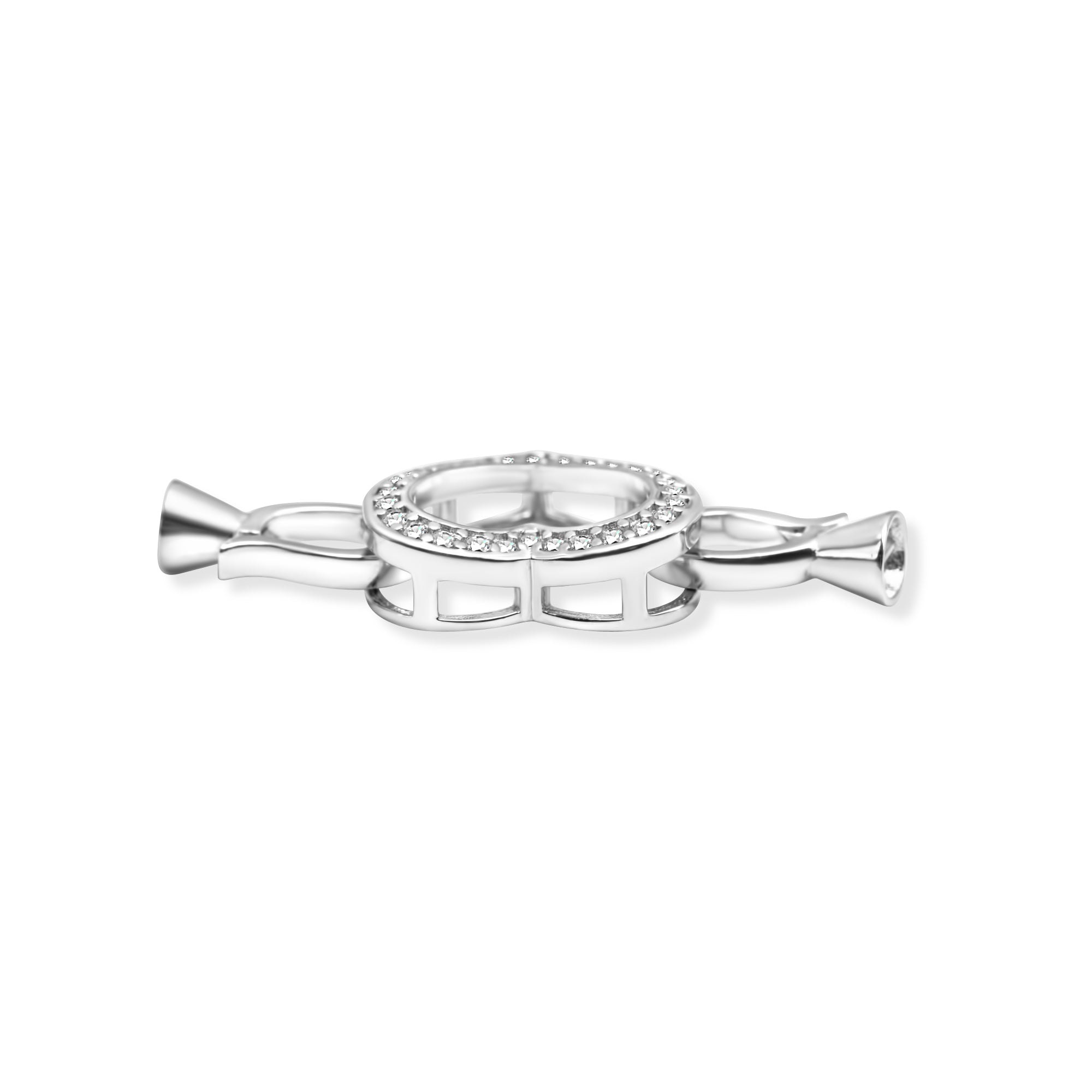 Clasp 925 Silver for pearl necklace or bracelet SC313