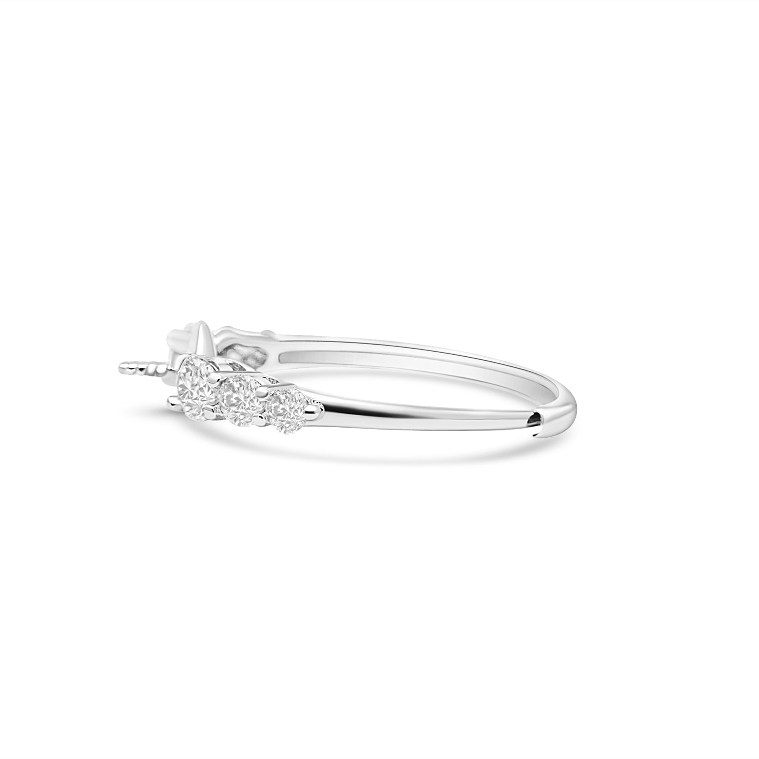 Adjustable Ring 925 Silver for pearl SC375