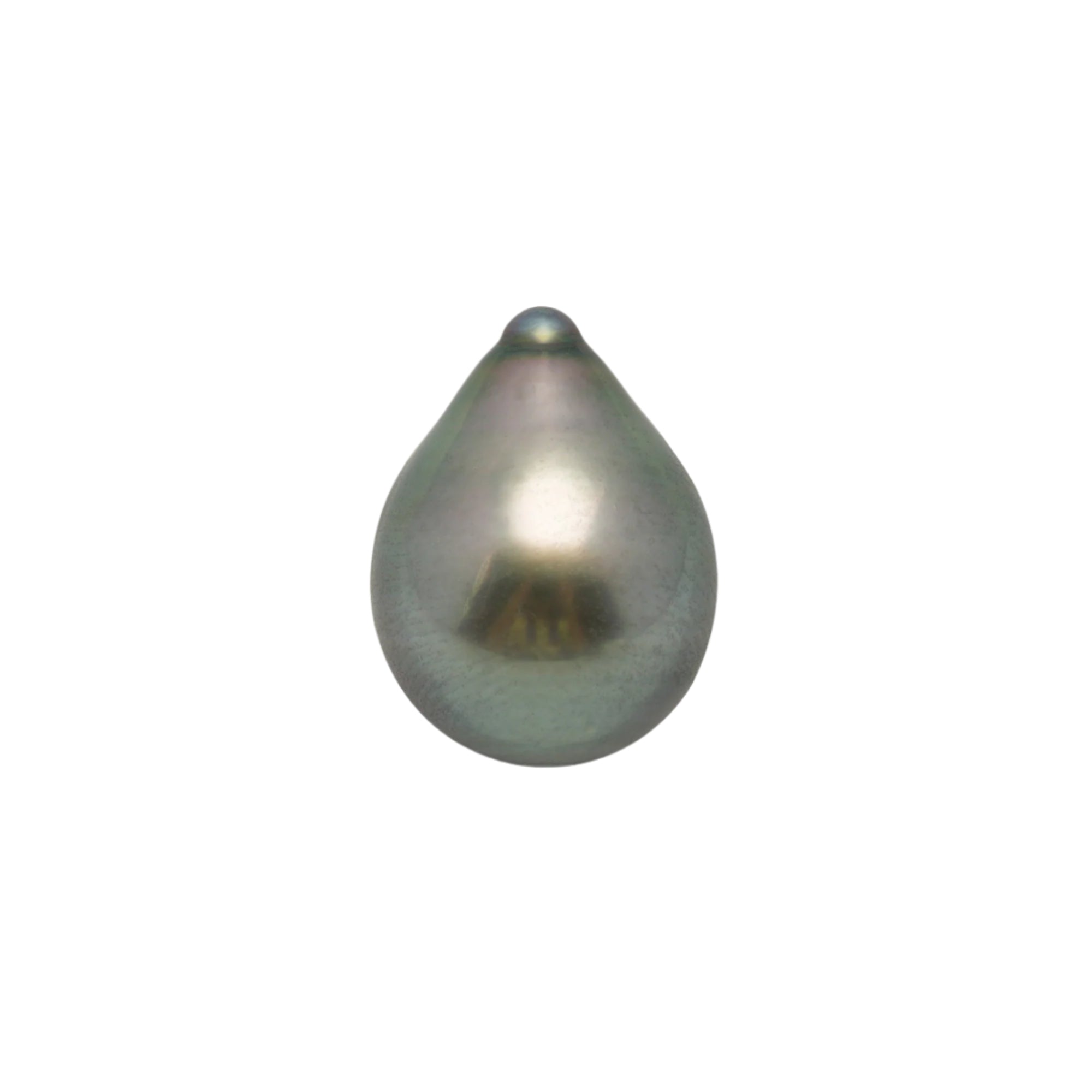 1pcs Light Green 11.6mm - SB AAA/AA Quality Tahitian Pearl Single LP2029 OR7