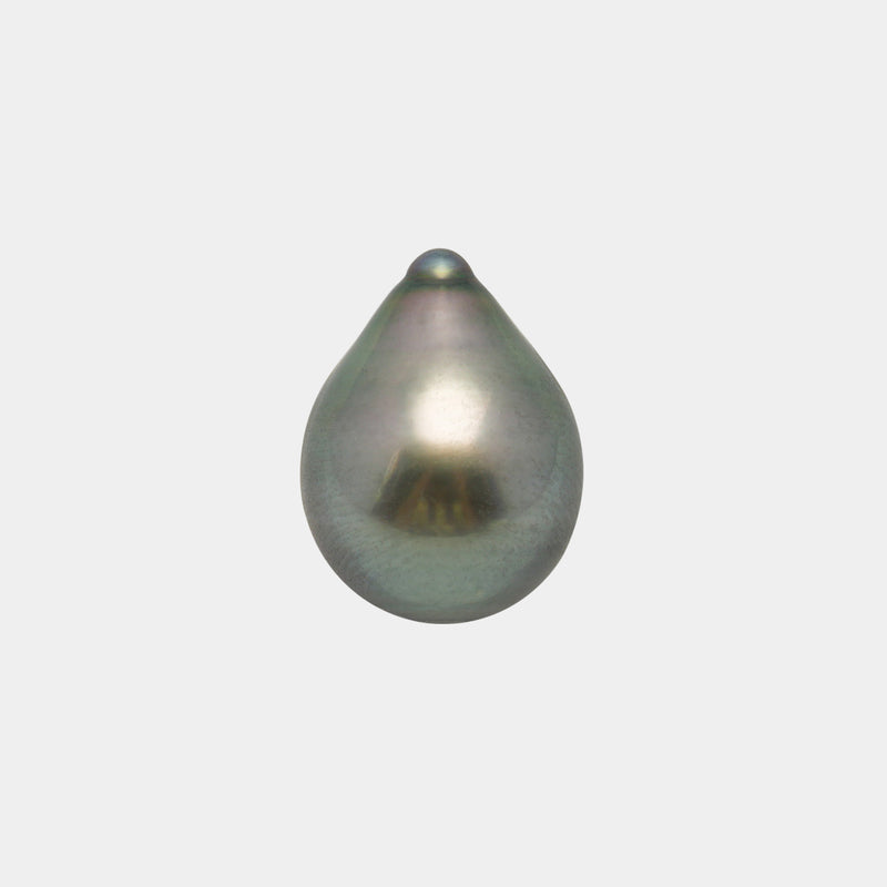 1pcs Light Green 11.6mm - SB AAA/AA Quality Tahitian Pearl Single LP2029 OR7