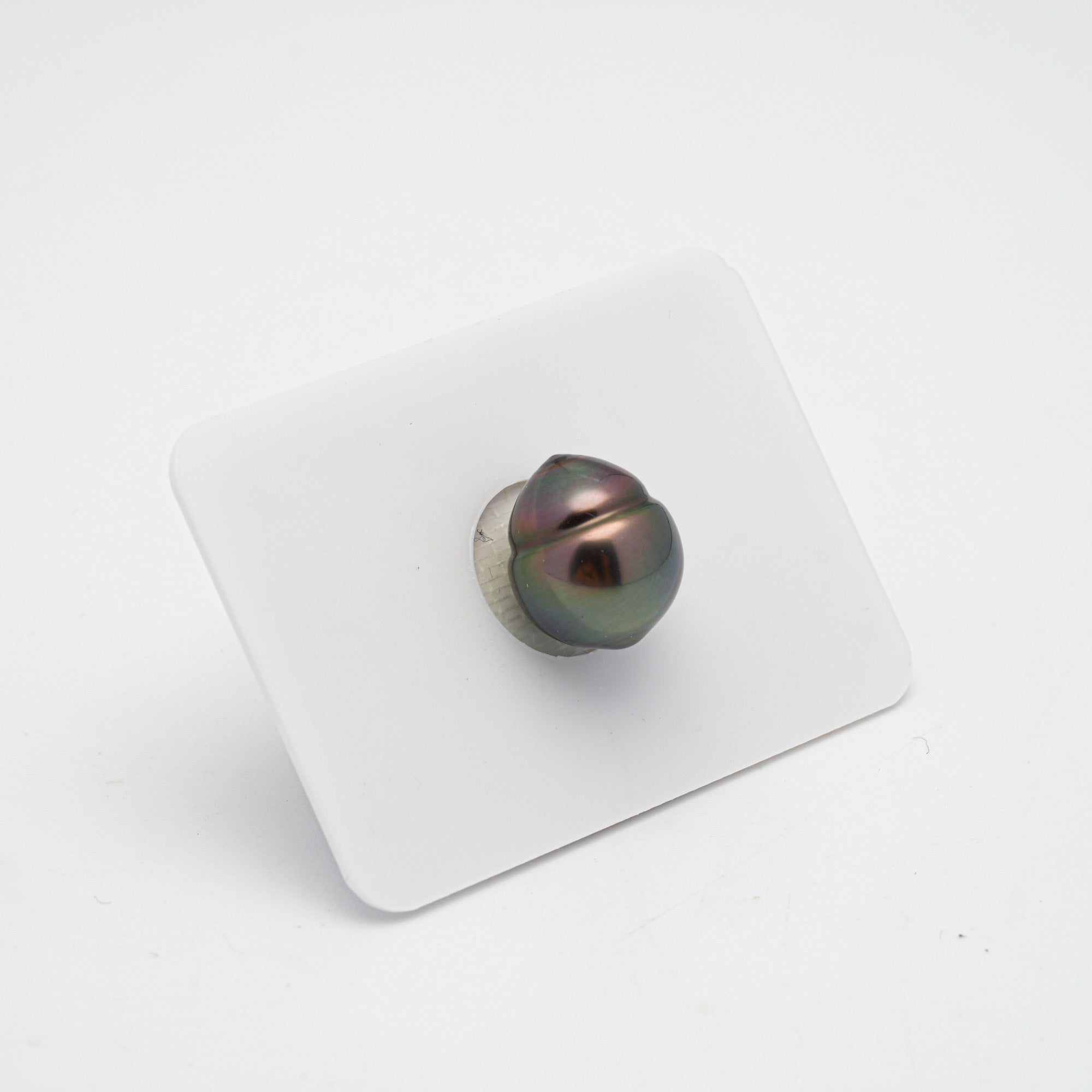 1pcs Green 11.4mm - CL AAA Quality Tahitian Pearl Single LP1678 OR7