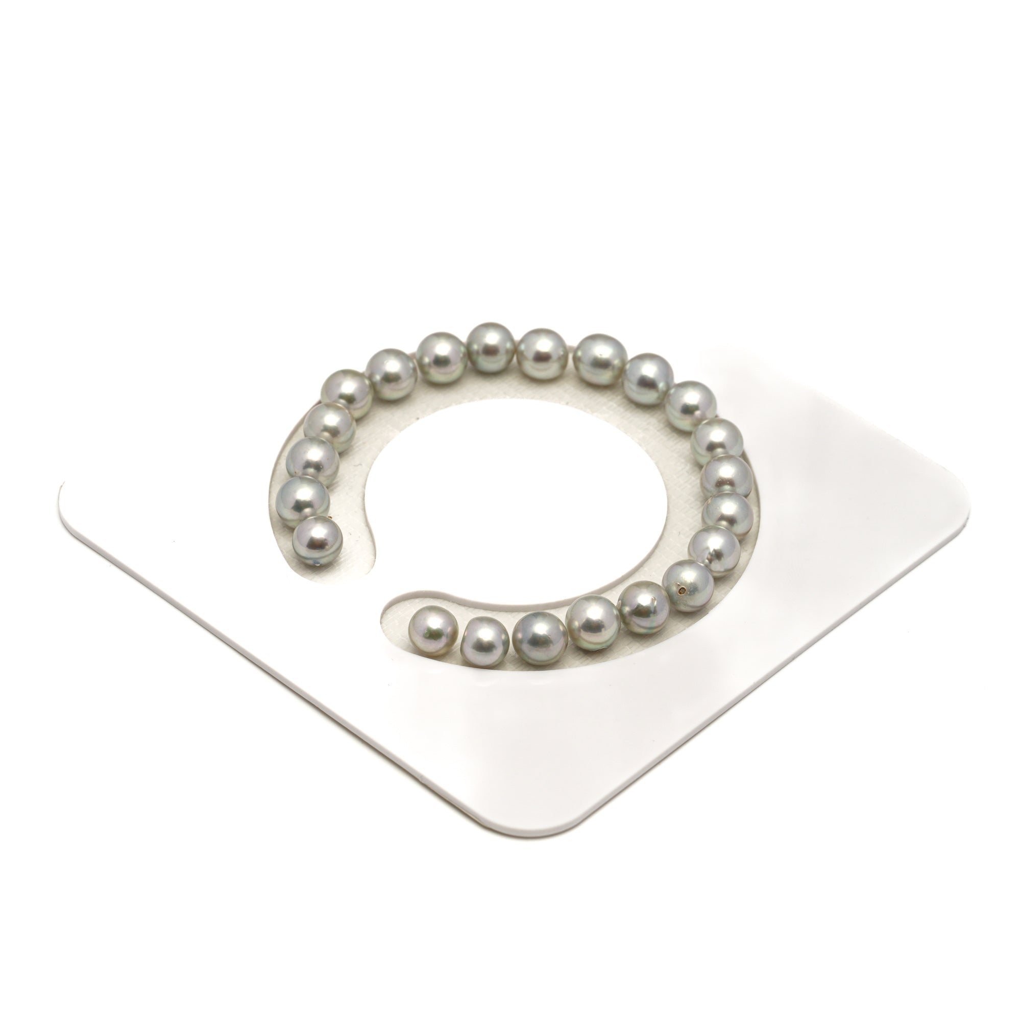 22pcs Akoya Pearl Creamy White 7-7.9mm - SR AA Quality Bracelet AKBR2390 CMA1