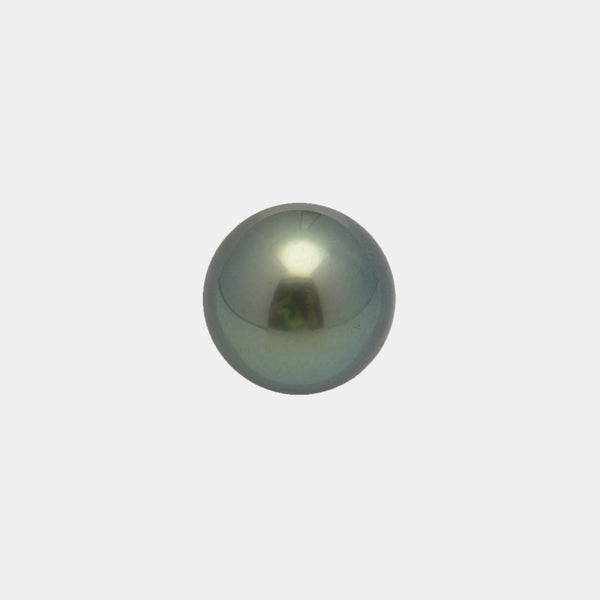 1pcs Green 13.2mm - RSR AAA Quality Tahitian Pearl Single LP1861