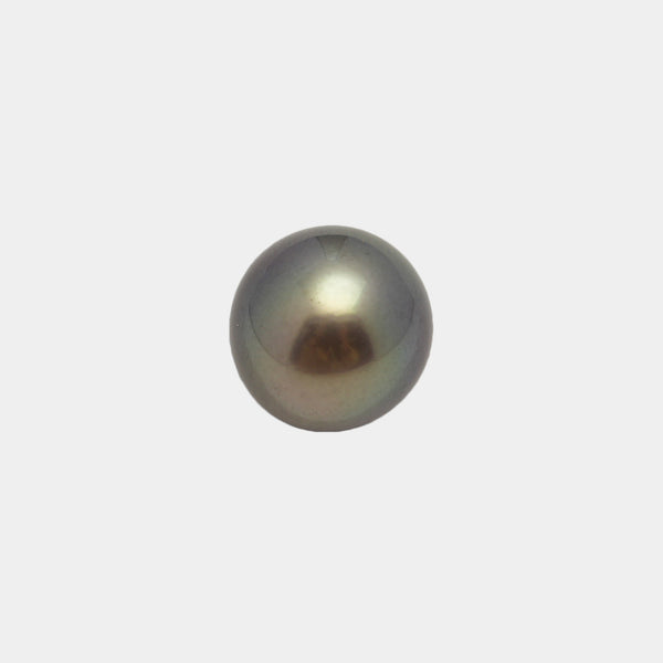 1pcs Purple 13mm - OV AAA Quality Tahitian Pearl Single LP2082 A101