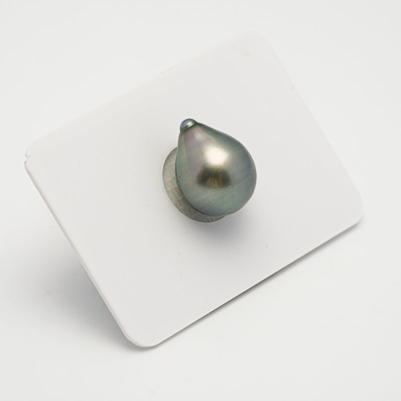 1pcs Light Green 11.6mm - SB AAA/AA Quality Tahitian Pearl Single LP2029 OR7