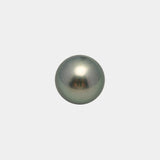 1pcs "High Luster" Light Green 12.4mm - RSR AAA/TOP Quality Tahitian Pearl Single LP2127 A101