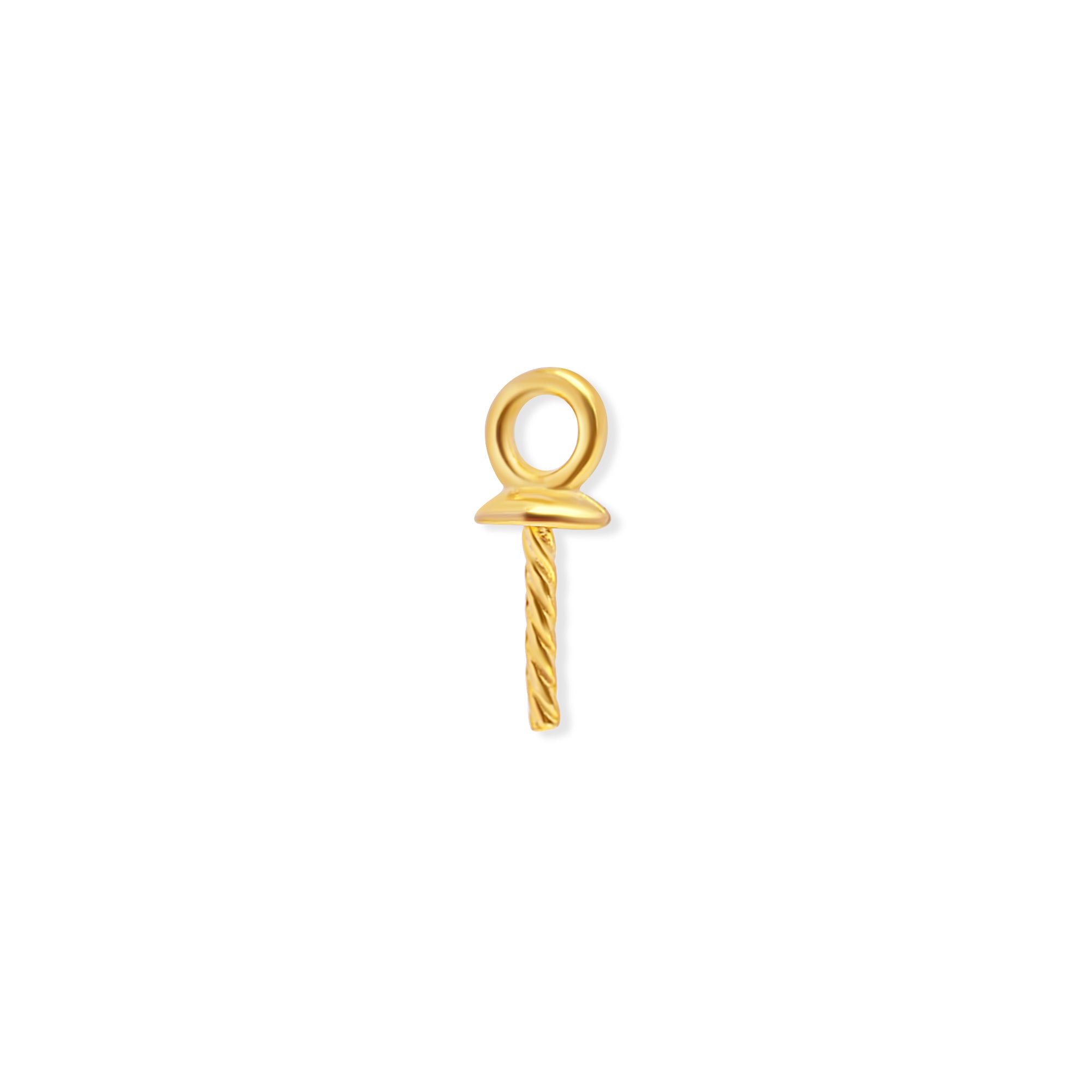 Pendant Clasp 925 Silver for Pearl SC438