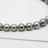 34pcs Multicolor 11-13mm - RSR AAA Quality Tahitian Pearl Necklace NL1247 A89