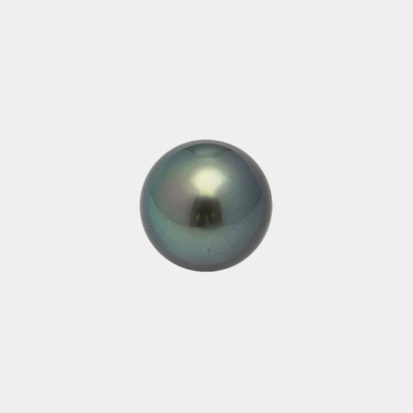 1pcs Green 14.2mm - RSR AA/AAA Quality Tahitian Pearl Single LP1739