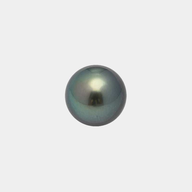 1pcs Green 14.2mm - RSR AA/AAA Quality Tahitian Pearl Single LP1739