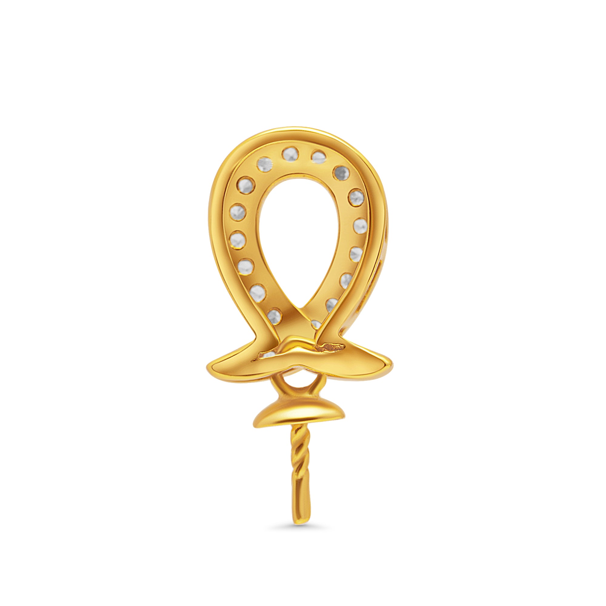 Pendant Clasp 925 Silver for Pearl SC489