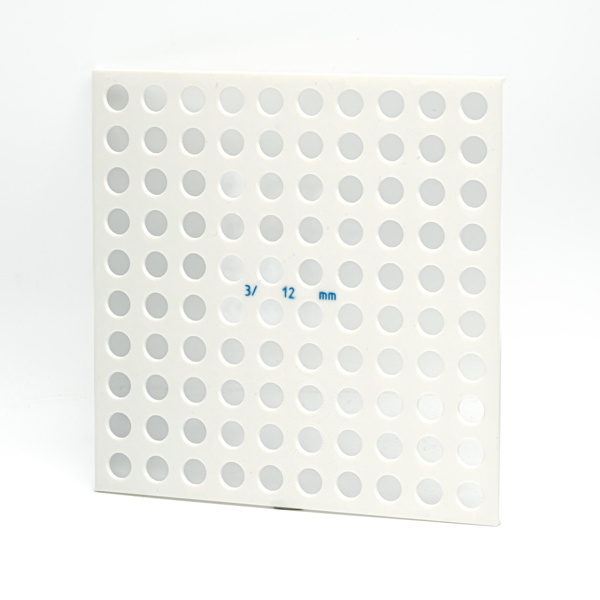 Professional Counter tray for Beads Pearls Round shape for 100pcs D100