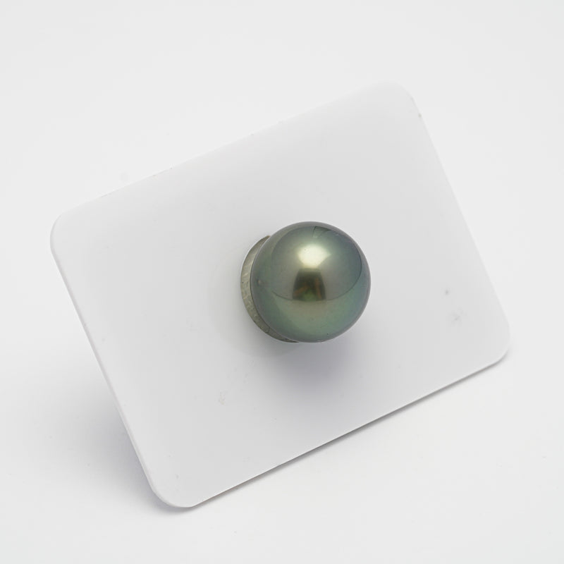 1pcs Green 13.2mm - RSR AAA Quality Tahitian Pearl Single LP1861