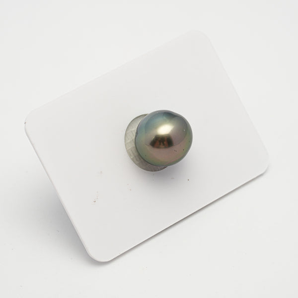 1pcs Green 11.6mm - SB AAA Quality Tahitian Pearl Single LP2005 MI1