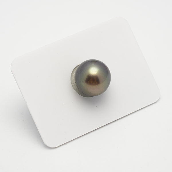 1pcs Purple 13mm - OV AAA Quality Tahitian Pearl Single LP2082 A101