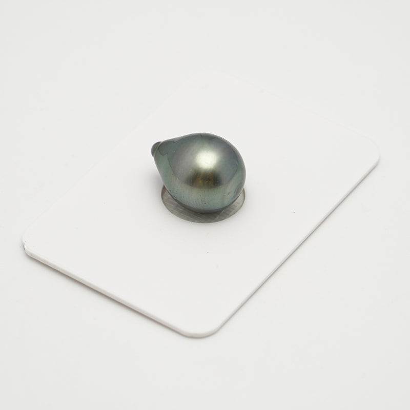 1pcs Light Green 11.6mm - SB AAA/AA Quality Tahitian Pearl Single LP2029 OR7