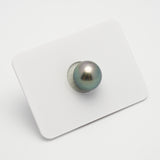 1pcs Green 10.9mm - OV TOP/AAA Quality Tahitian Pearl Single LP1989 MI1