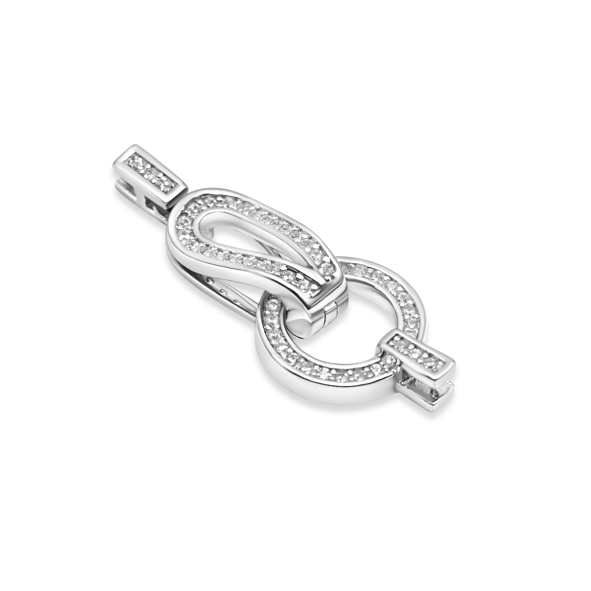 Clasp 925 Silver for pearl necklace or bracelet SC155