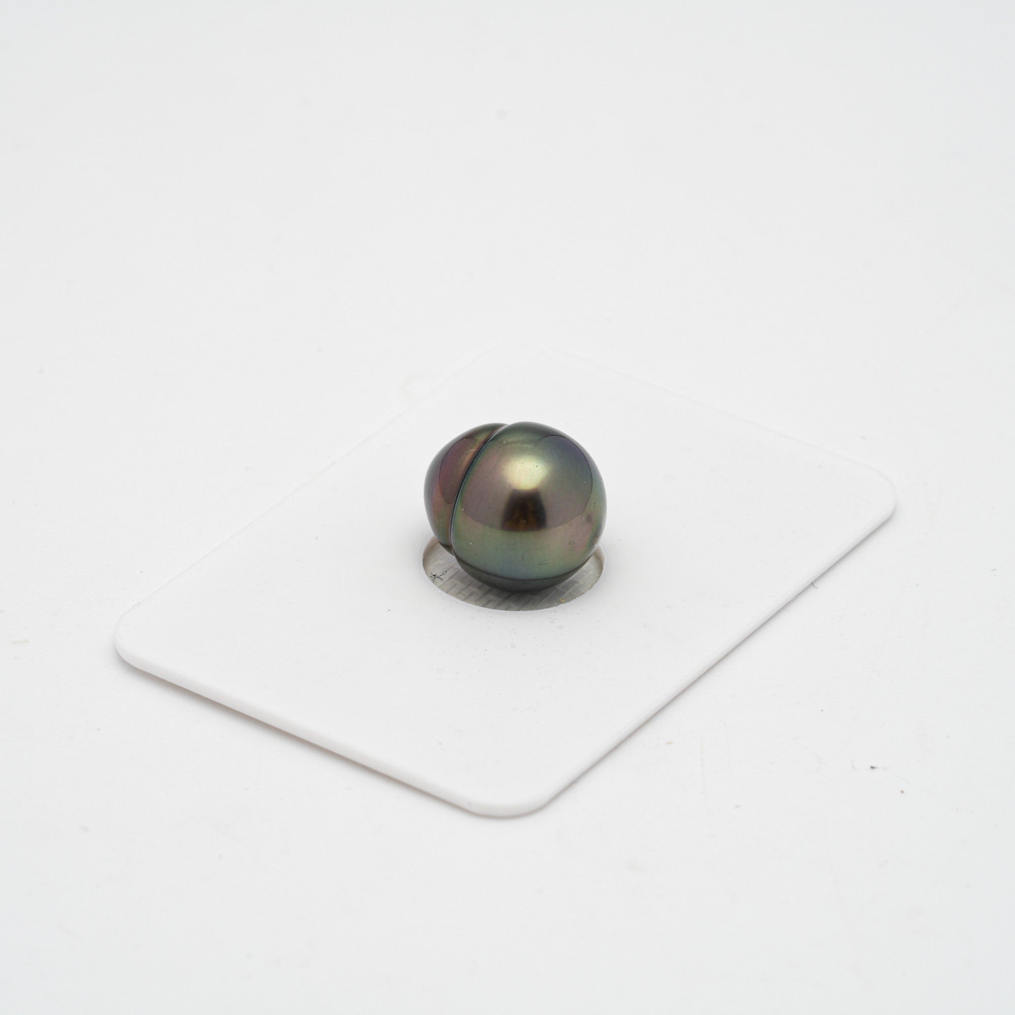 1pcs Green 11.4mm - CL AAA Quality Tahitian Pearl Single LP1678 OR7