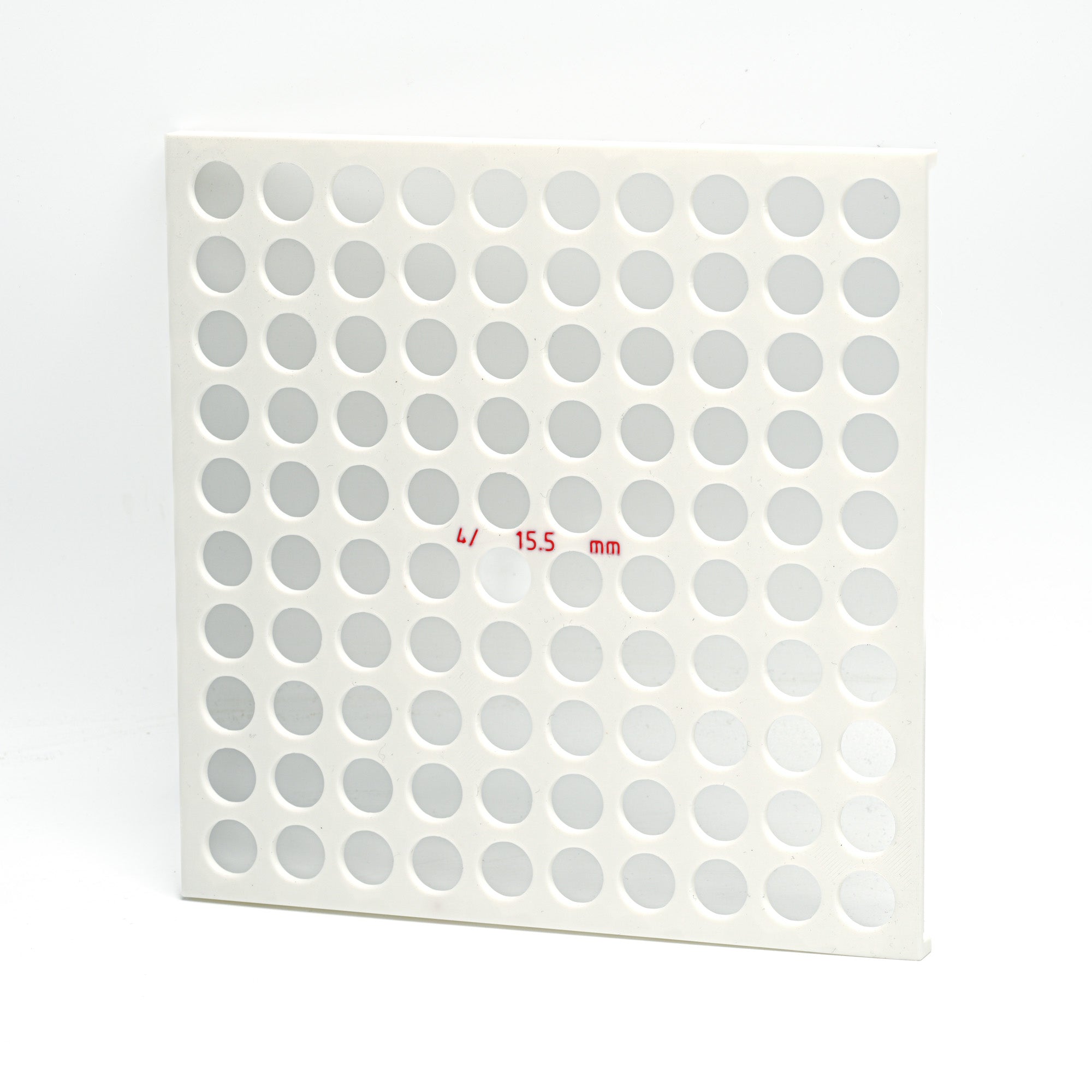 Professional Counter tray for Beads Pearls Round shape for 100pcs D100