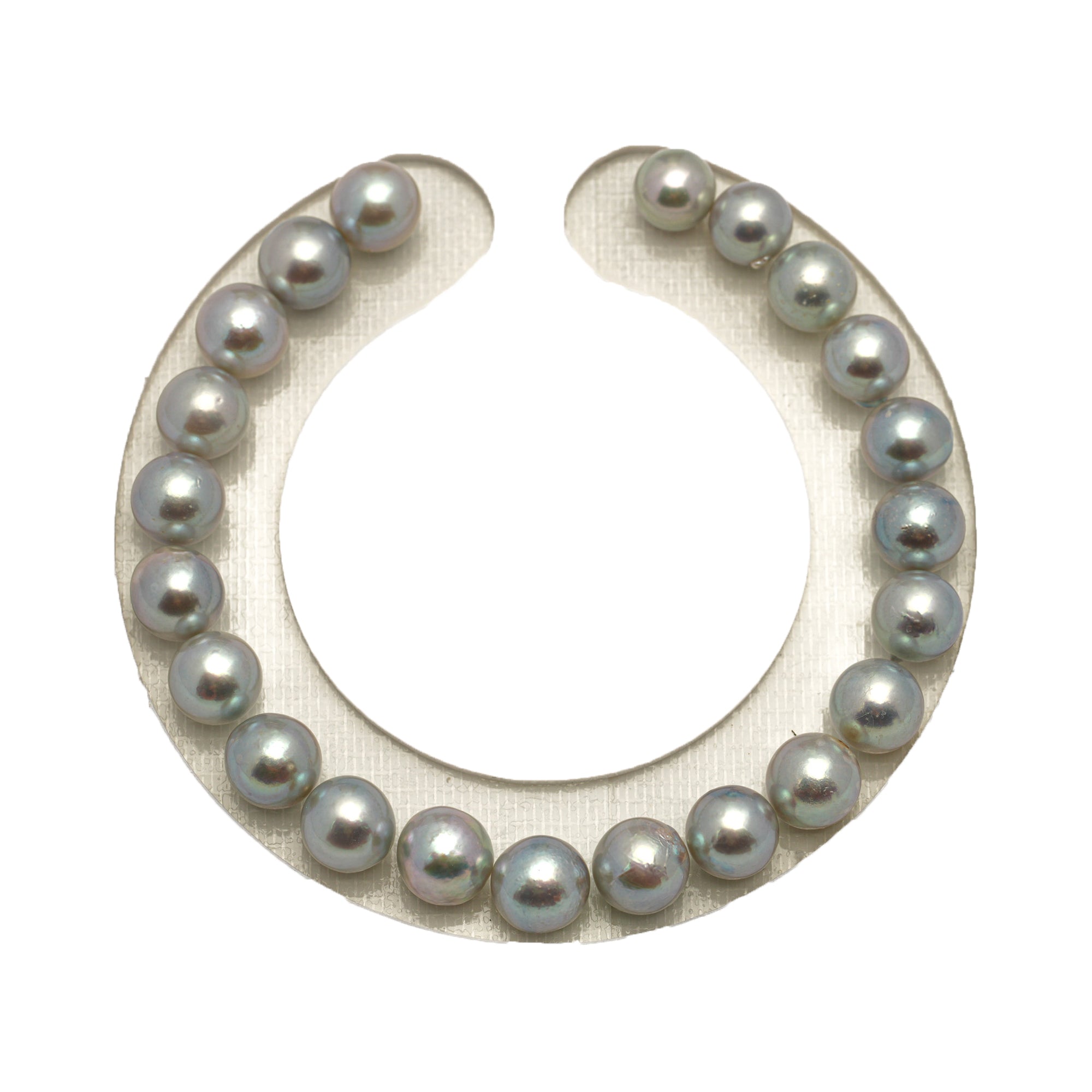22pcs Akoya Pearl Light 7-7.9mm - SR/NR AA Quality Bracelet AKBR2391 CMA1
