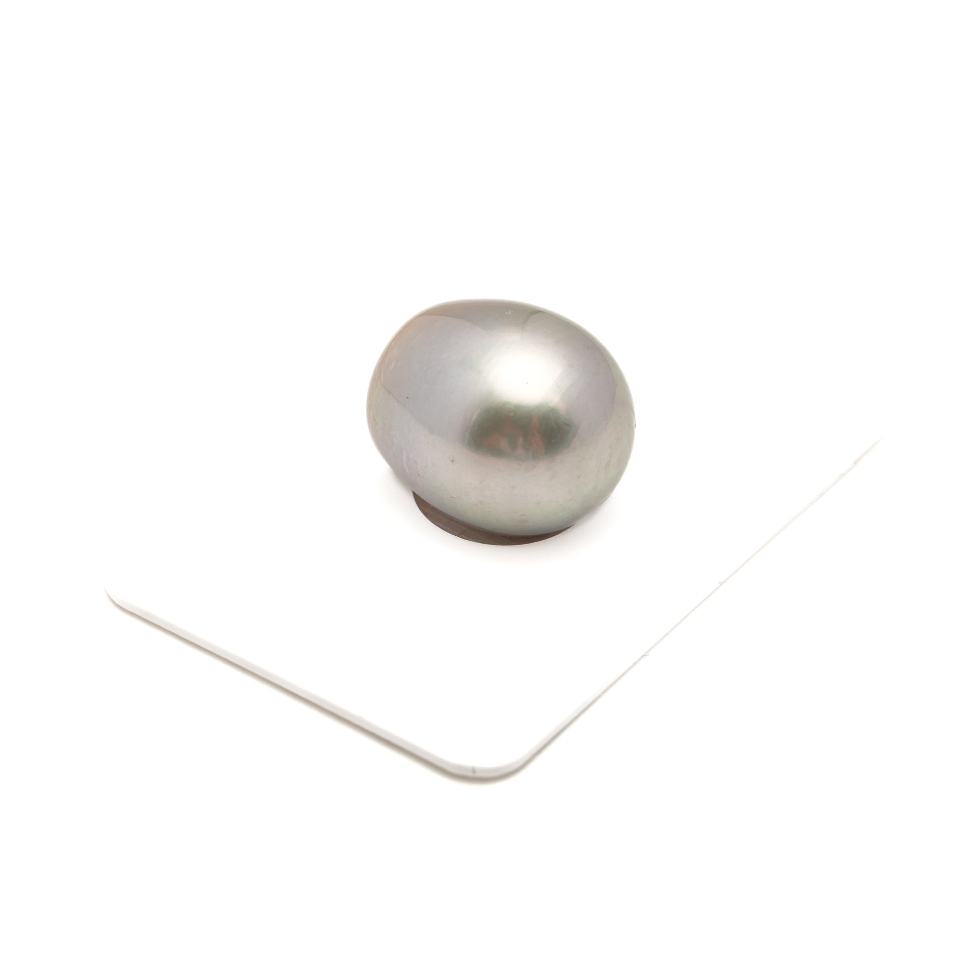 1pcs "High Luster" Light 15.3mm - SB AAA/AA Quality Tahitian Pearl Single LP2515 CMP11