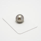 1pcs "High Luster" Green 12.5mm - SR AAA/AA Quality Tahitian Pearl Single LP1956 A101