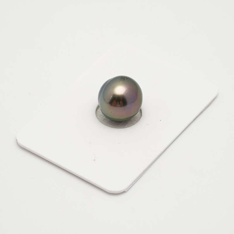 1pcs Green 11.6mm - SB AAA Quality Tahitian Pearl Single LP2005 MI1