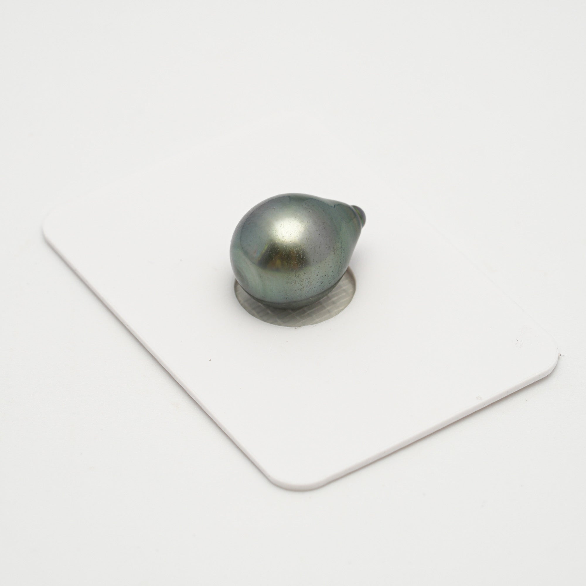 1pcs Light Green 11.6mm - SB AAA/AA Quality Tahitian Pearl Single LP2029 OR7