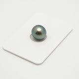 1pcs Green 10.9mm - OV TOP/AAA Quality Tahitian Pearl Single LP1989 MI1