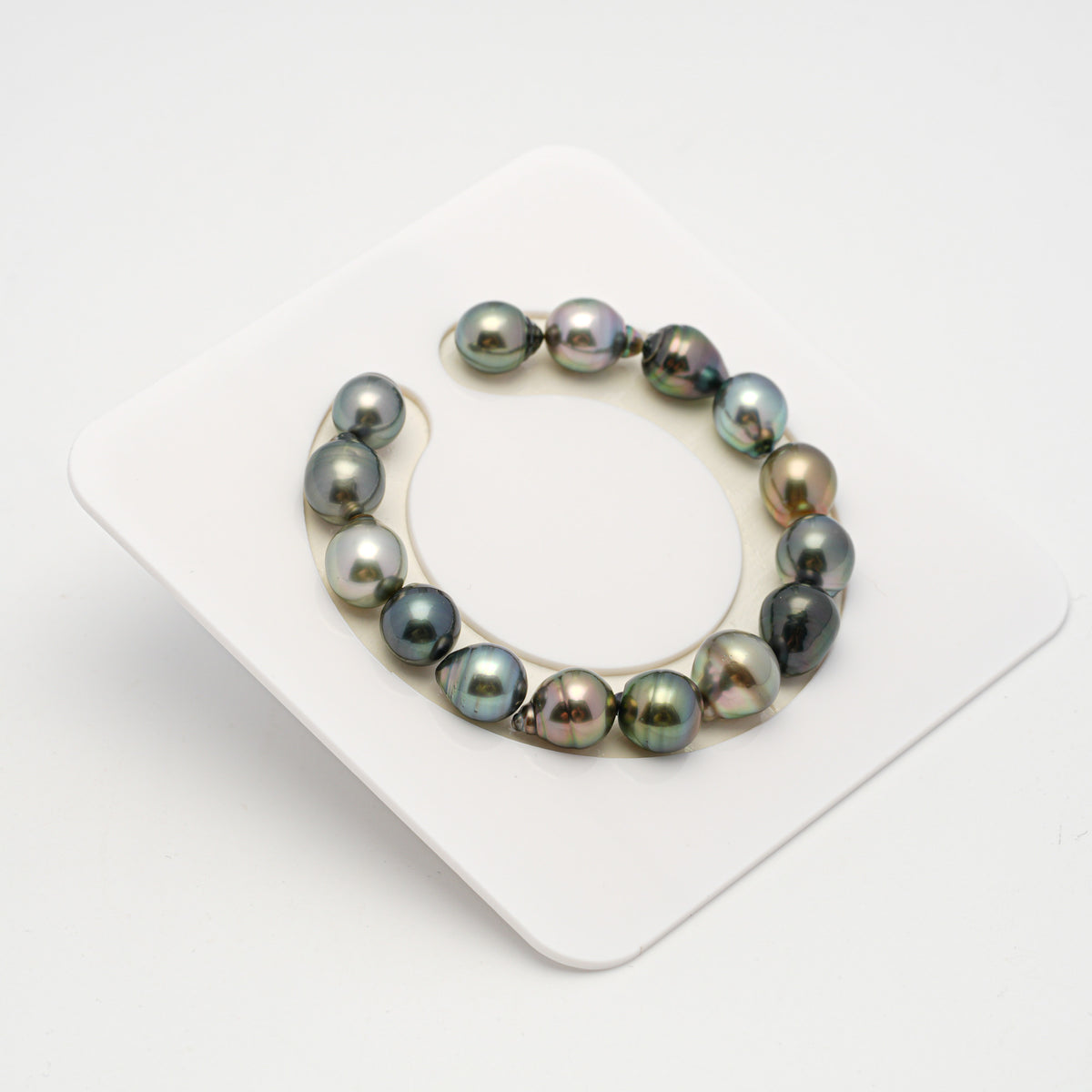 11mm Multi Color Drop Tahitian Pearl, One popular Pearl, Loose Tahitian Pearl, PT2748