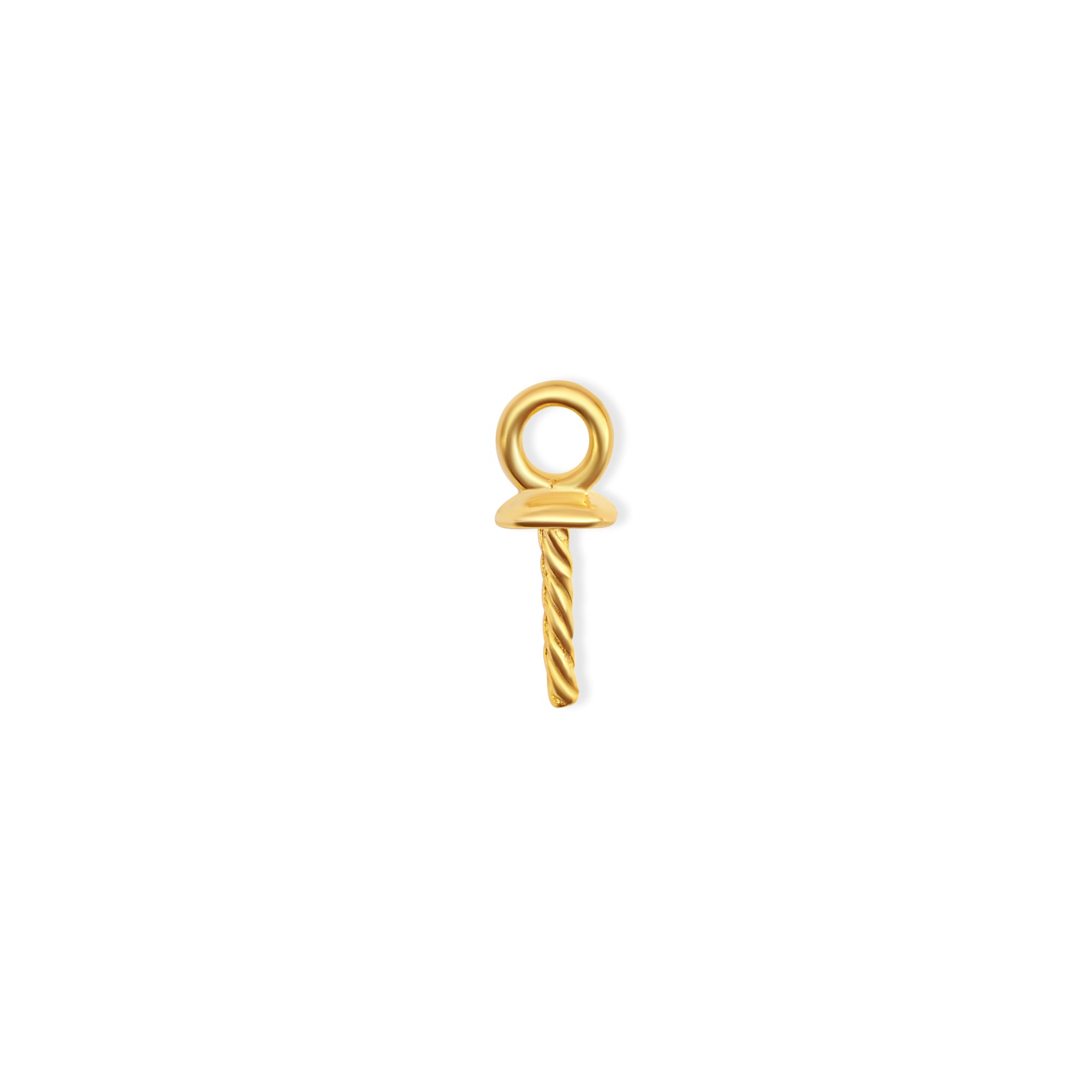 Pendant Clasp 925 Silver for Pearl SC438