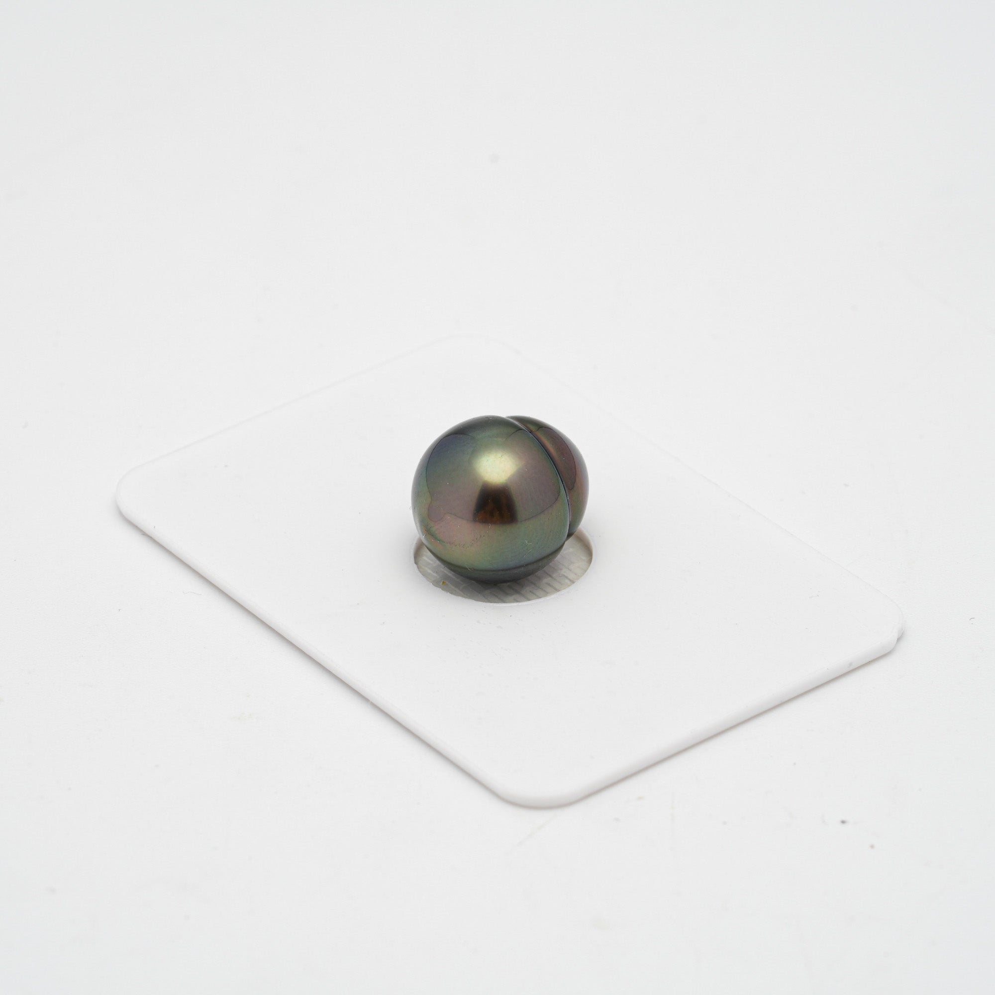 1pcs Green 11.4mm - CL AAA Quality Tahitian Pearl Single LP1678 OR7