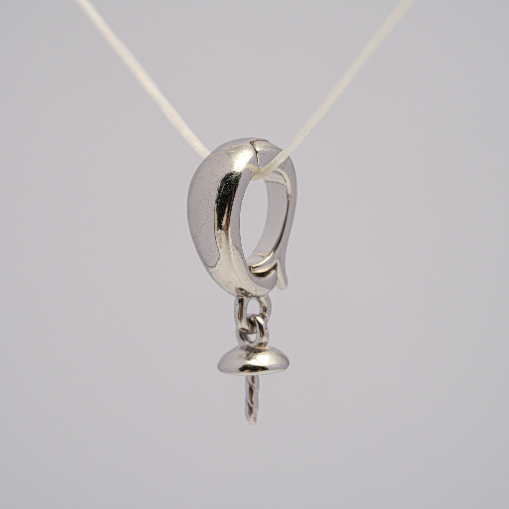 Pendant Clasp 925 Silver for Pearl SC578/SC578G