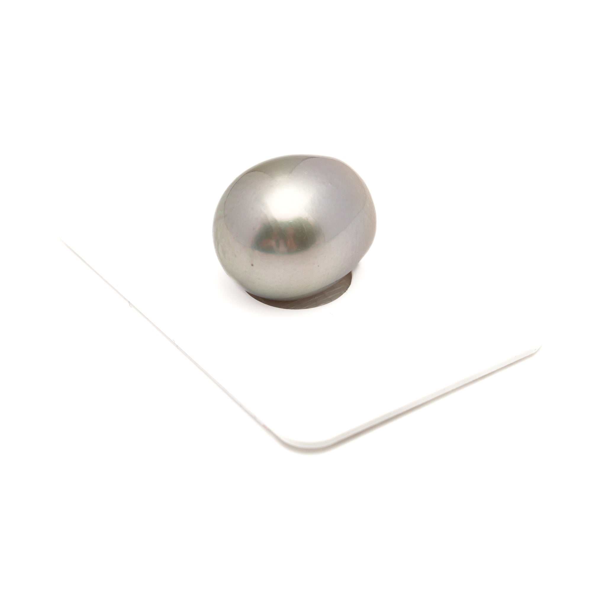1pcs "High Luster" Light 15.3mm - SB AAA/AA Quality Tahitian Pearl Single LP2515 CMP11