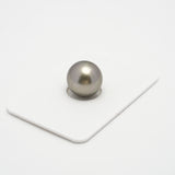 1pcs "High Luster" Green 12.5mm - SR AAA/AA Quality Tahitian Pearl Single LP1956 A101