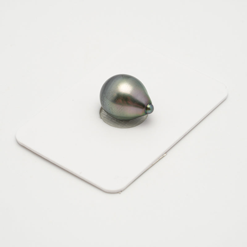 1pcs Light Green 11.6mm - SB AAA/AA Quality Tahitian Pearl Single LP2029 OR7