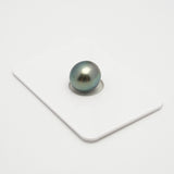 1pcs Green 10.9mm - OV TOP/AAA Quality Tahitian Pearl Single LP1989 MI1