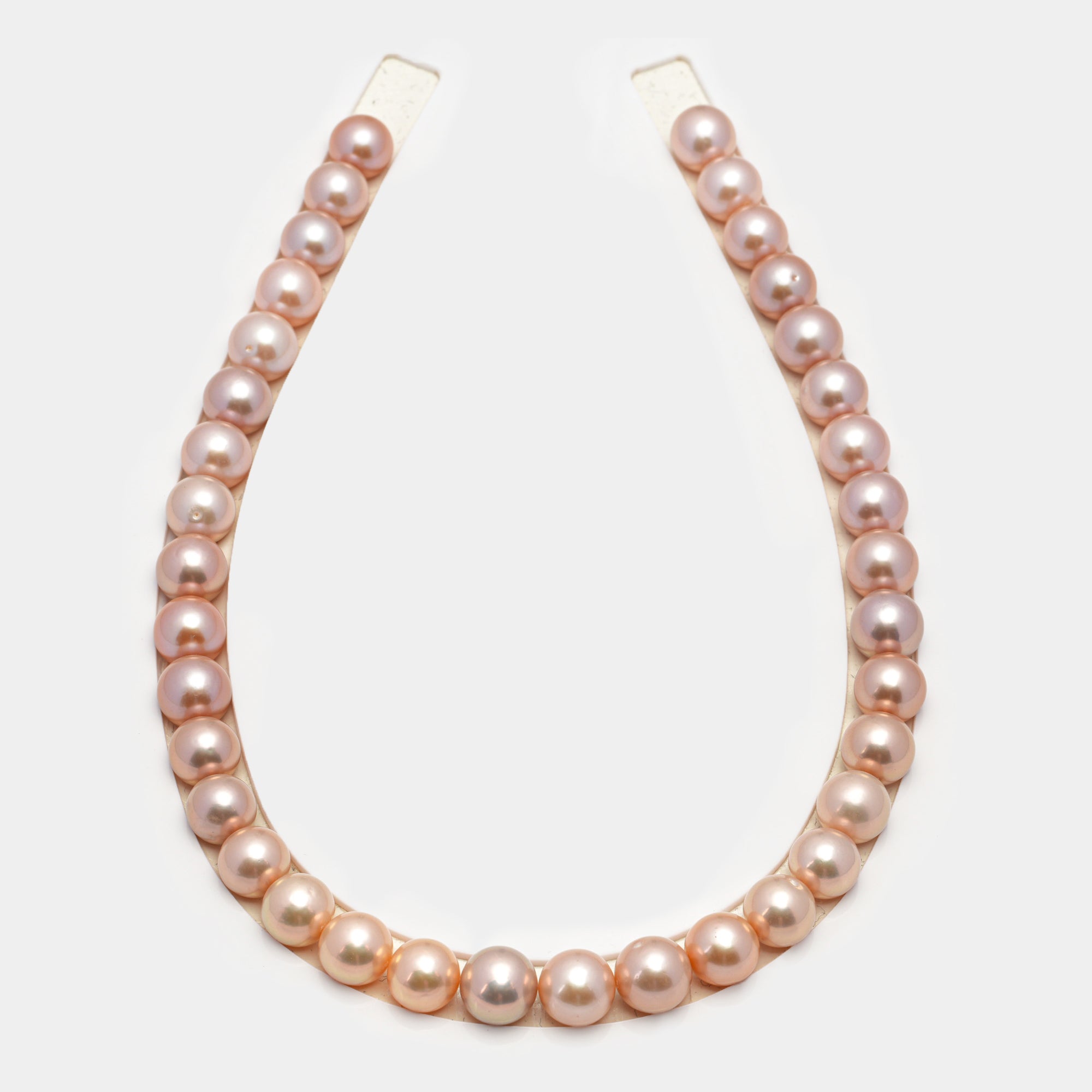 36pcs Pearl Edison "High Luster" 11-12mm - SR AAA/AA Quality Fresh Water Pearl Necklace NL1482