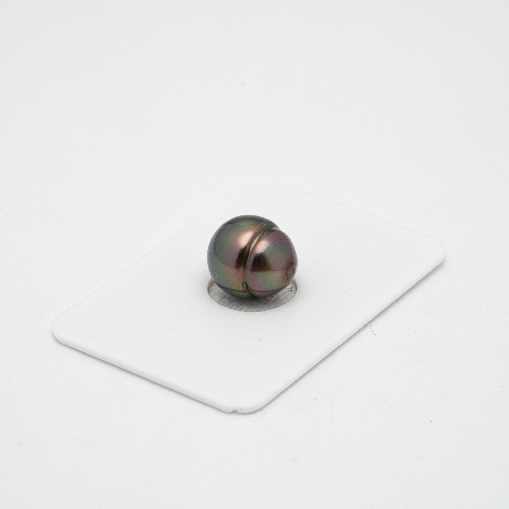 1pcs Green 11.4mm - CL AAA Quality Tahitian Pearl Single LP1678 OR7