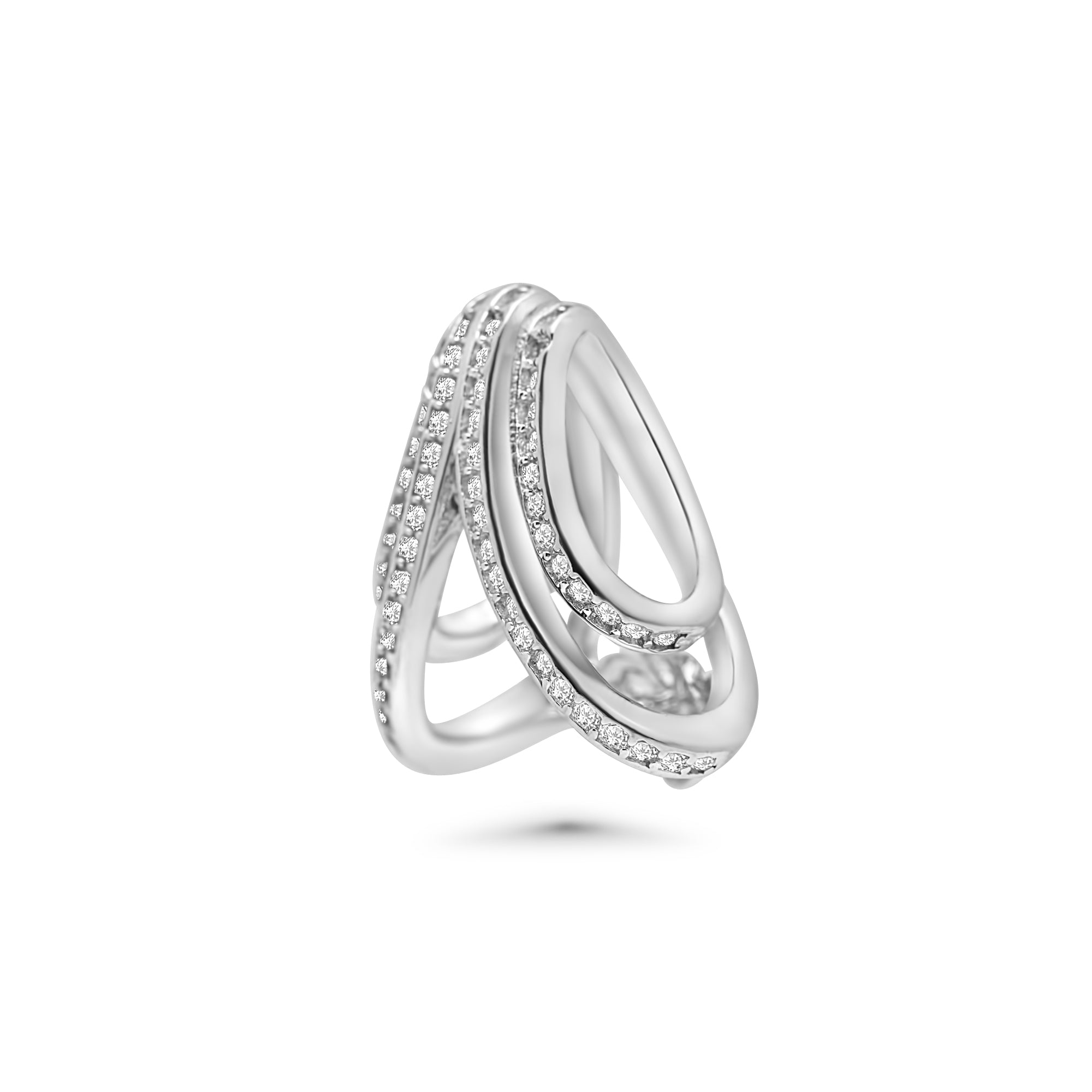 Pendant Clasp 925 Silver for Pearl SC490