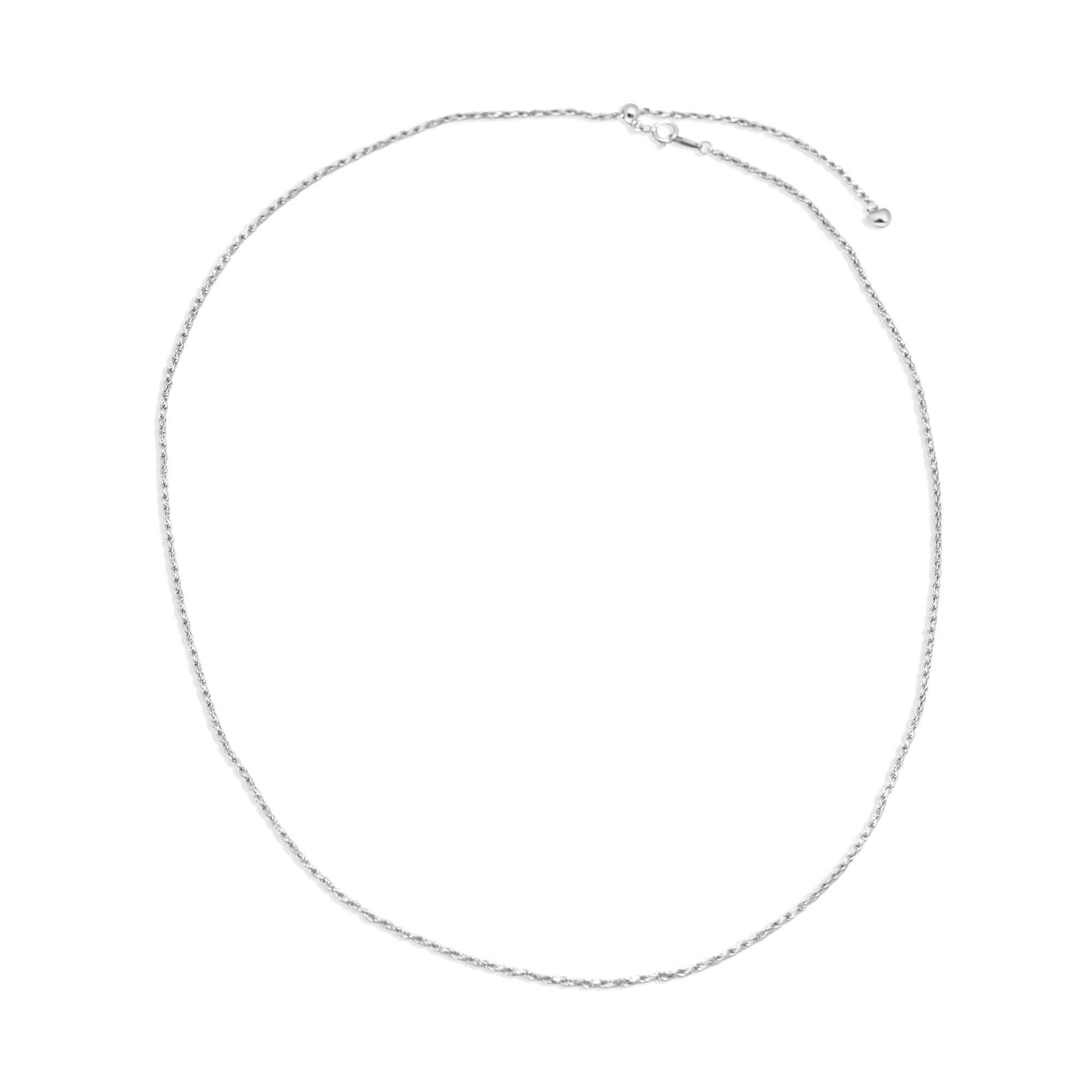 Ajustable Necklace Chain 925 Silver SC551/SC551G