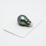 1pcs Green 13.6mm - SB/BQ AAA Quality Tahitian Pearl Single LP1840 TH2