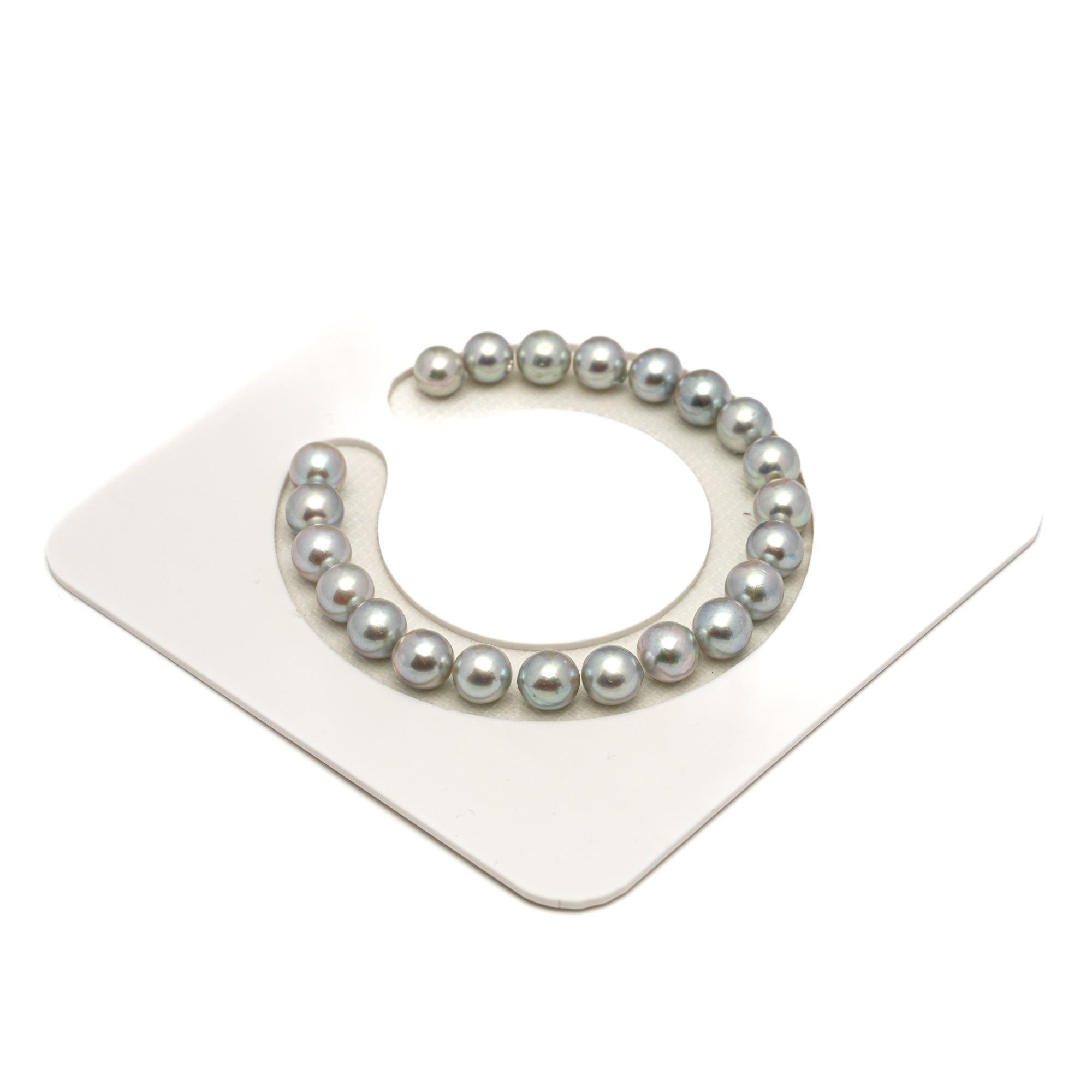 22pcs Akoya Pearl Light 7-7.9mm - SR/NR AA Quality Bracelet AKBR2391 CMA1