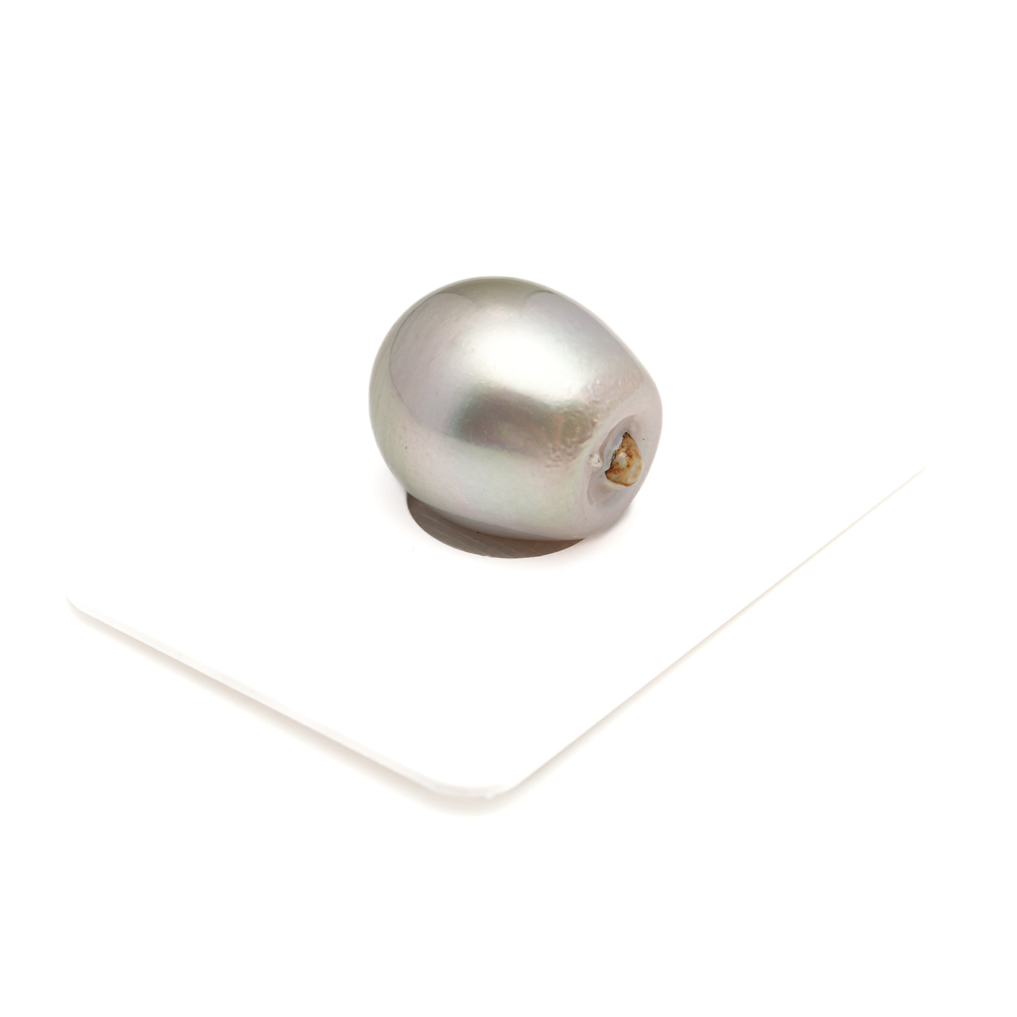 1pcs "High Luster" Light 15.3mm - SB AAA/AA Quality Tahitian Pearl Single LP2515 CMP11
