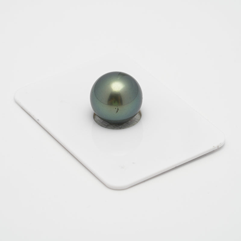 1pcs Green 13.2mm - RSR AAA Quality Tahitian Pearl Single LP1861