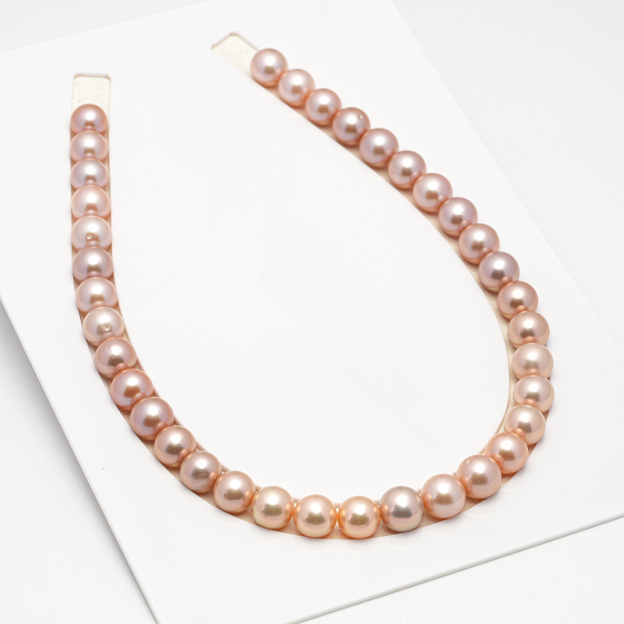 36pcs Pearl Edison "High Luster" 11-12mm - SR AAA/AA Quality Fresh Water Pearl Necklace NL1482