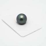 1pcs Green 14.2mm - RSR AA/AAA Quality Tahitian Pearl Single LP1739