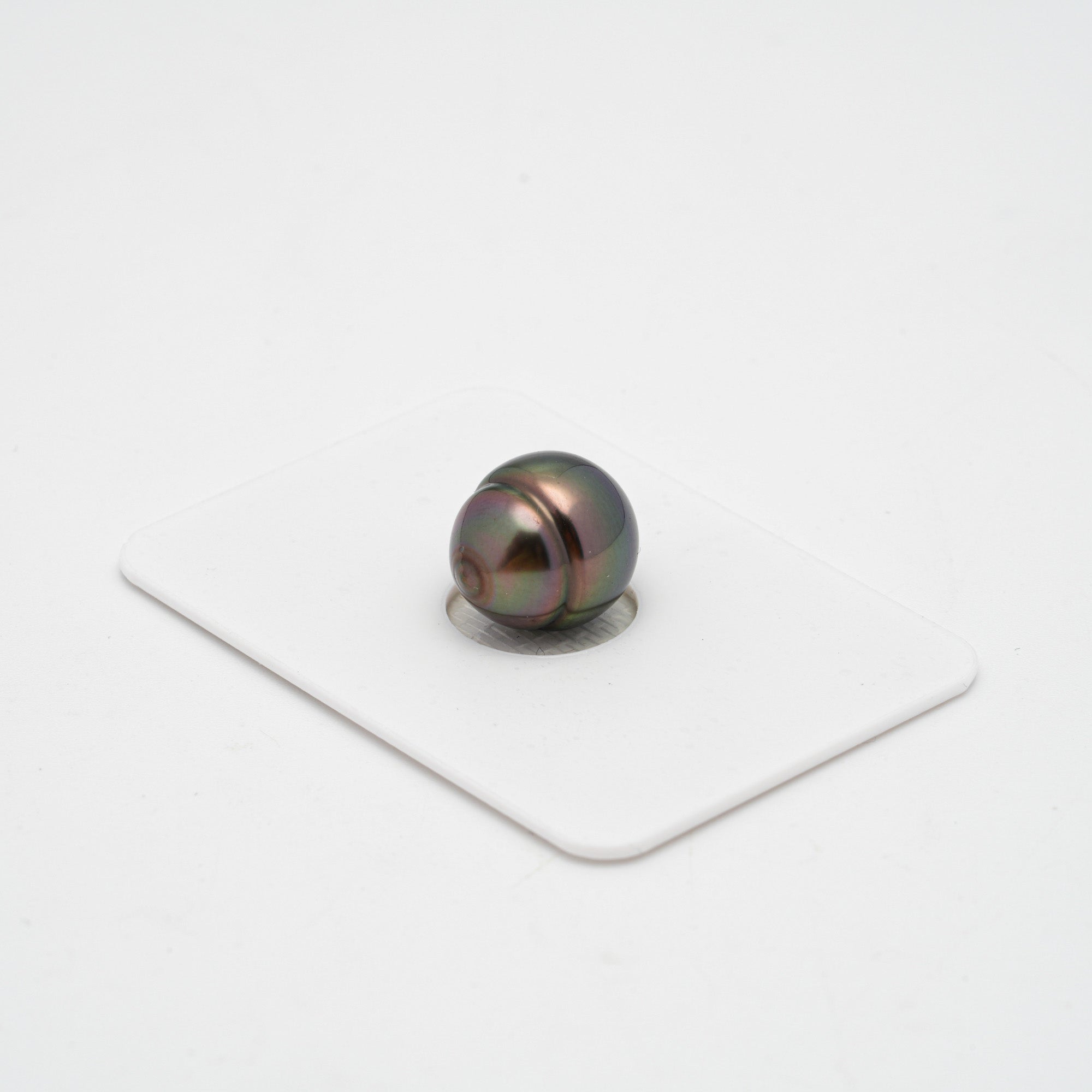 1pcs Green 11.4mm - CL AAA Quality Tahitian Pearl Single LP1678 OR7