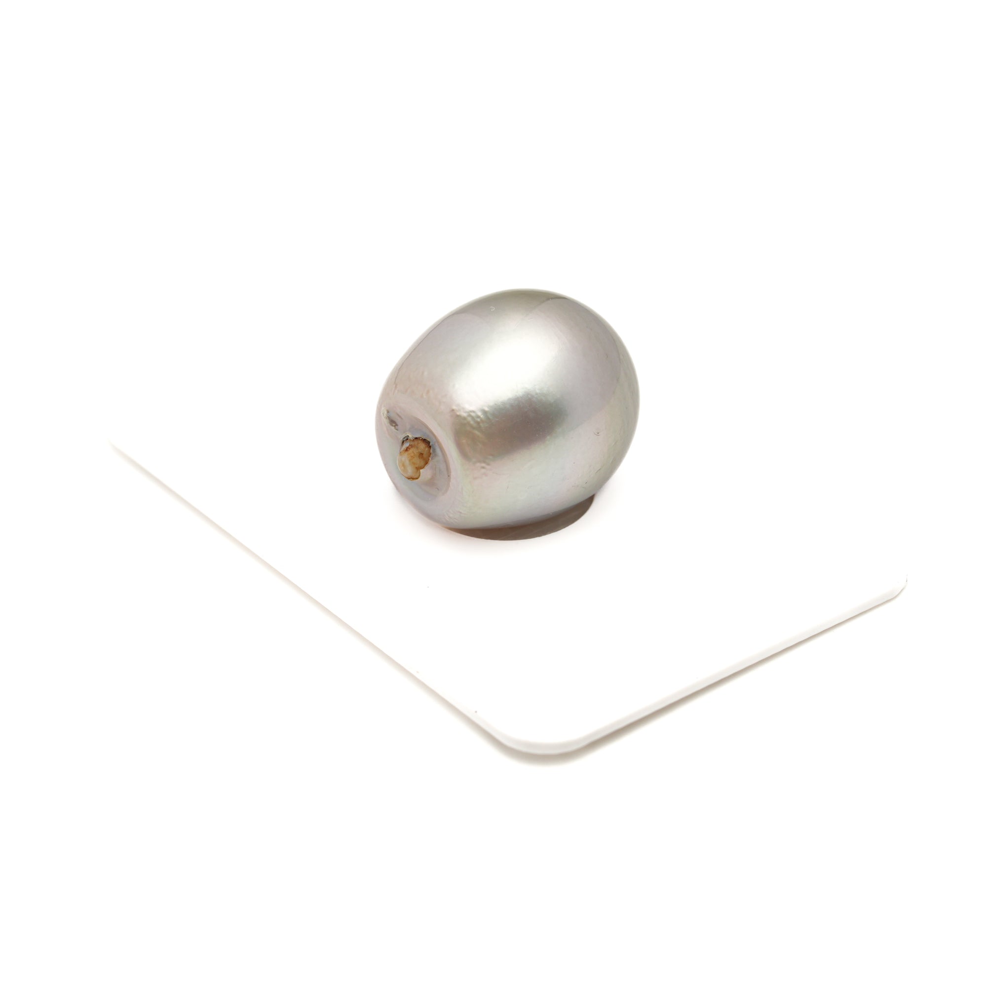 1pcs "High Luster" Light 15.3mm - SB AAA/AA Quality Tahitian Pearl Single LP2515 CMP11